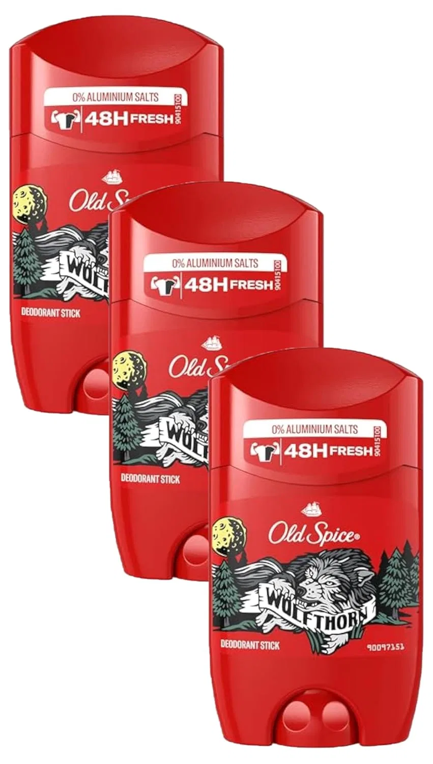 Мужской дезодорант-стик «Wolfthorn» от Old Spice, 50 мл (3 шт.) Old Spice