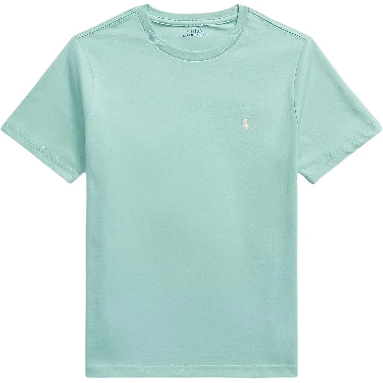 Футболка зеленая Polo Ralph Lauren для подростков