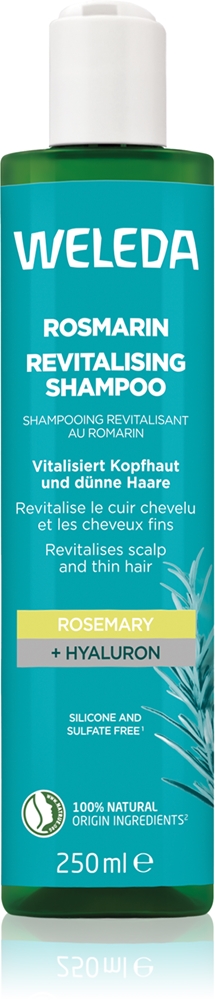 

Освежающий шампунь с розмарином Weleda, 250 мл