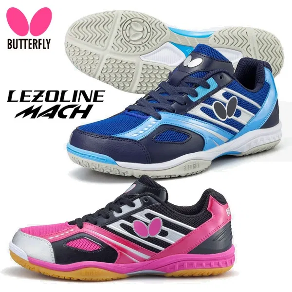 Кроссовки для настольного тенниса «Lezoline Mach» от Butterfly