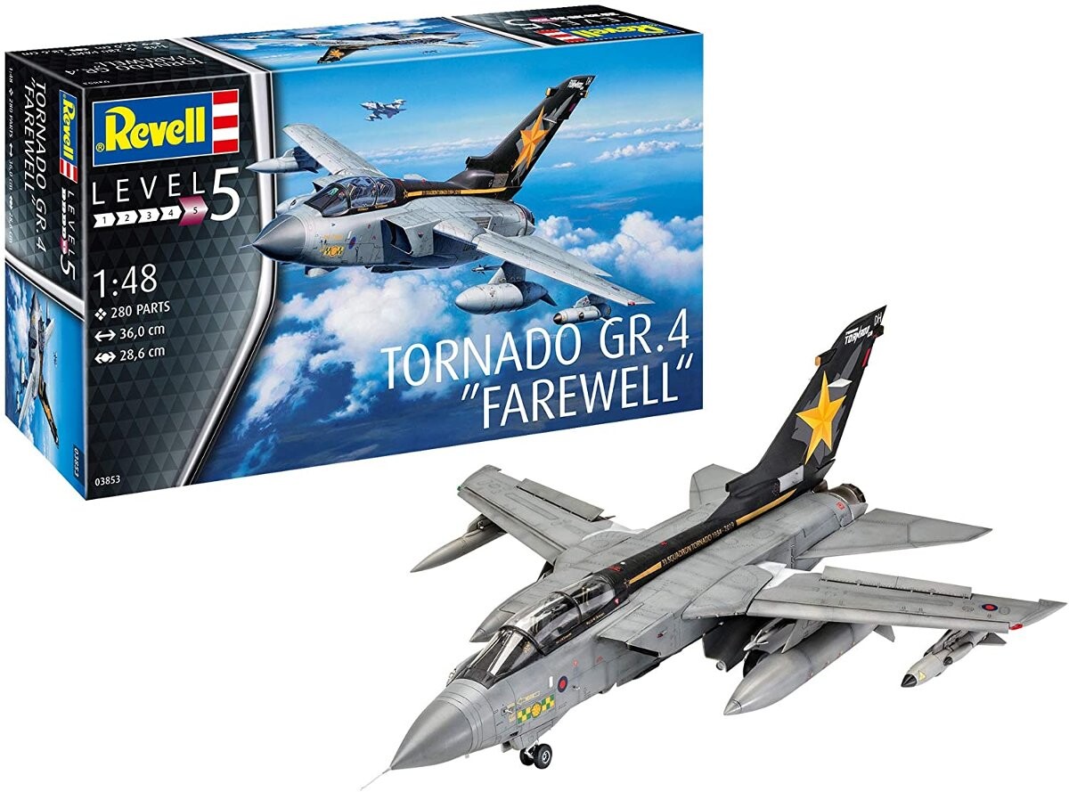 

Модель Revell, Tornado GR.4 Farewell