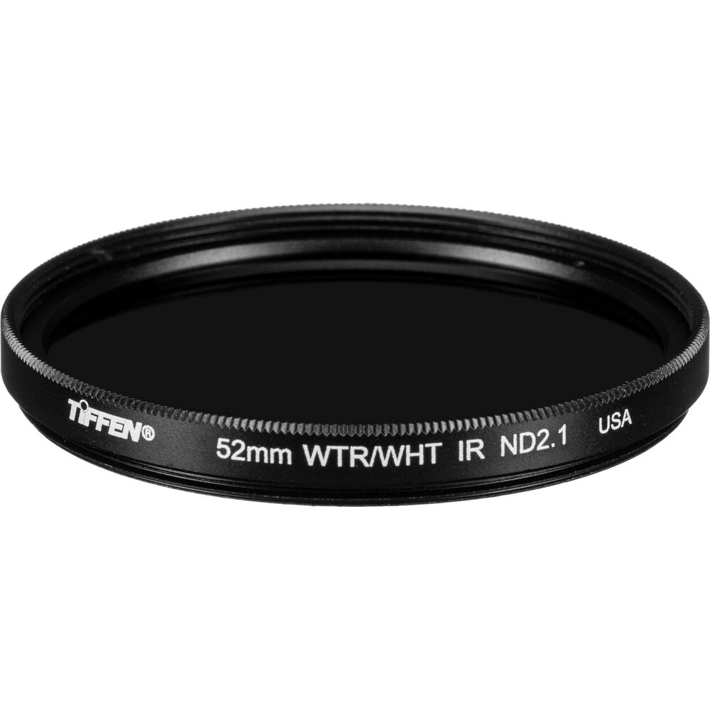 

Фильтр Tiffen Water White Glass IRND Filter (52mm, 7-Stop) W52IRND21