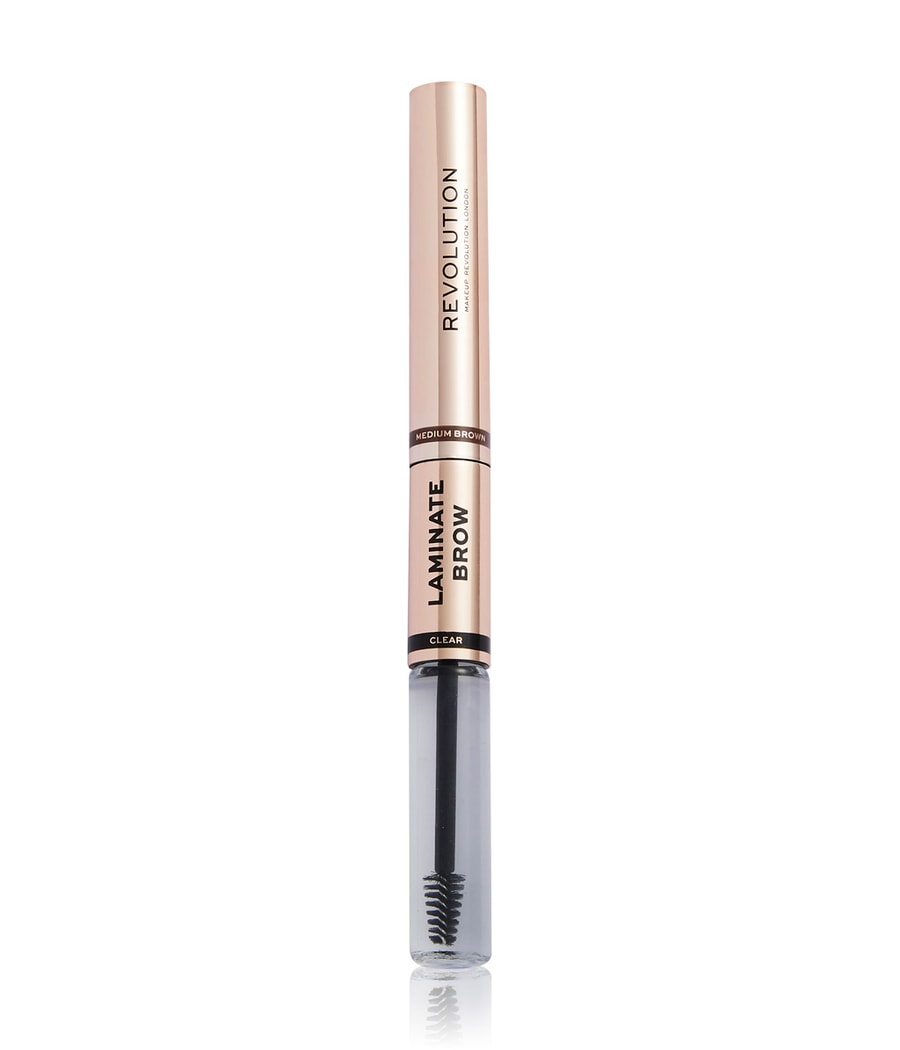 

Гель для бровей REVOLUTION Laminate Brow, Medium Brown, 2 ml
