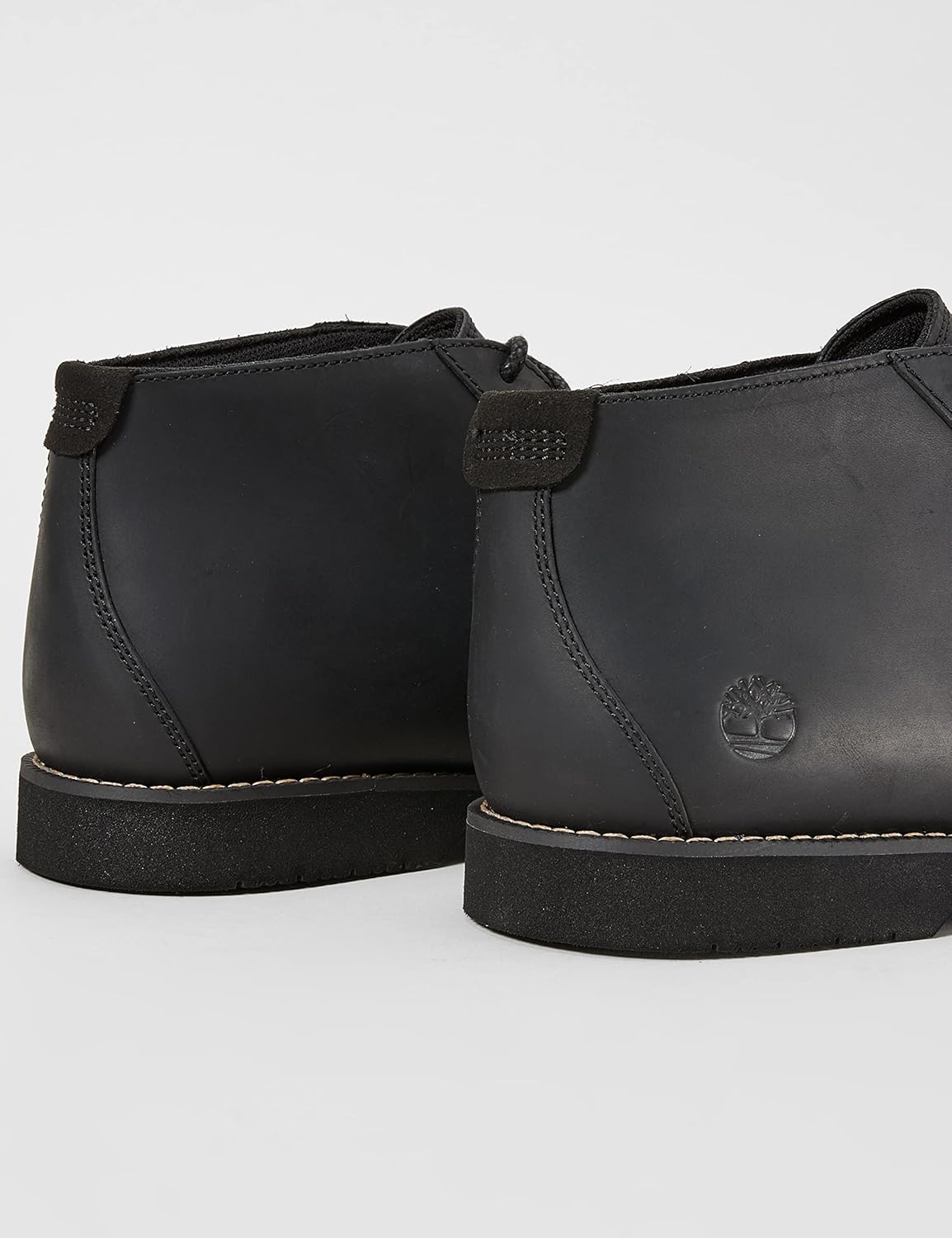 Мужские модные ботинки Timberland Woodhull Chukka, черный — фото 2