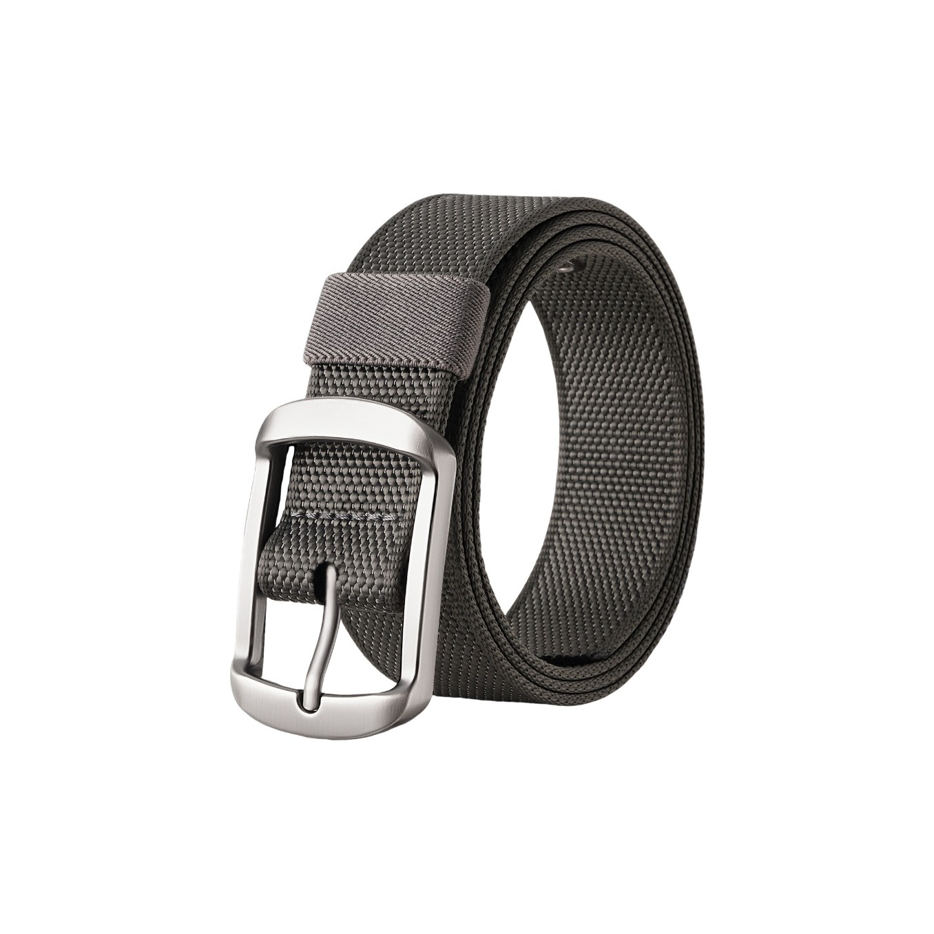 

Ремень из полиэстера Unisex 35cm WARRIOR, premium серый