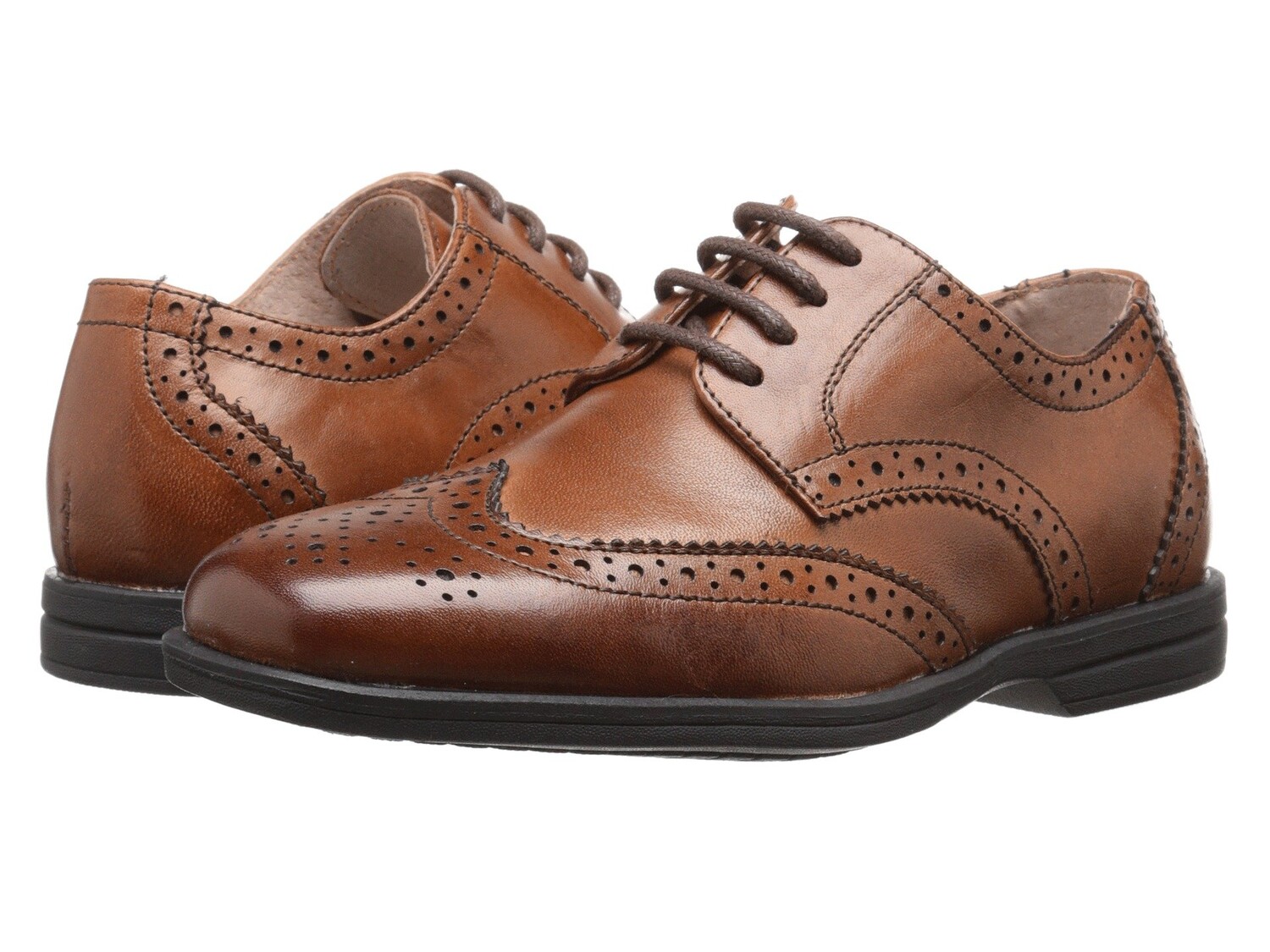 

Оксфорды Florsheim Kids Reveal Wingtip Jr. (Toddler/Little Kid/Big Kid)