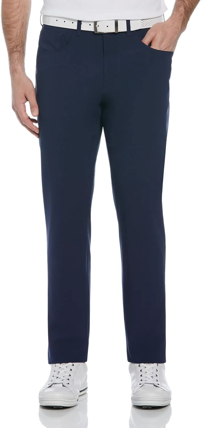 

Мужские брюки для гольфа PGA Tour, 5 карманов, 4-сторонний стрейч, влагоотводящие