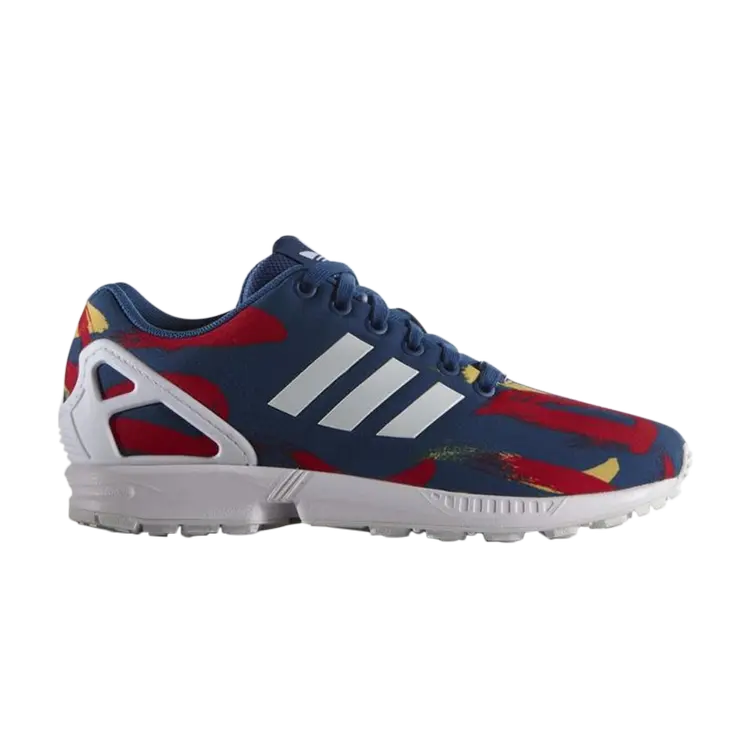 

Кроссовки Adidas Wmns ZX Flux, разноцветный