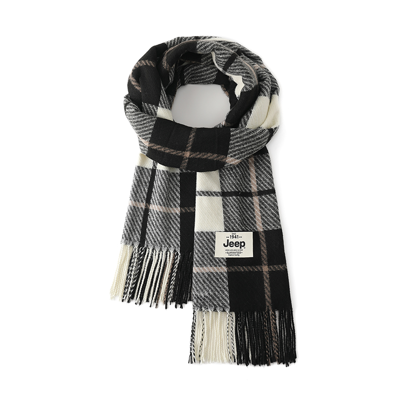 

Вязаный шарф унисекс Jeep