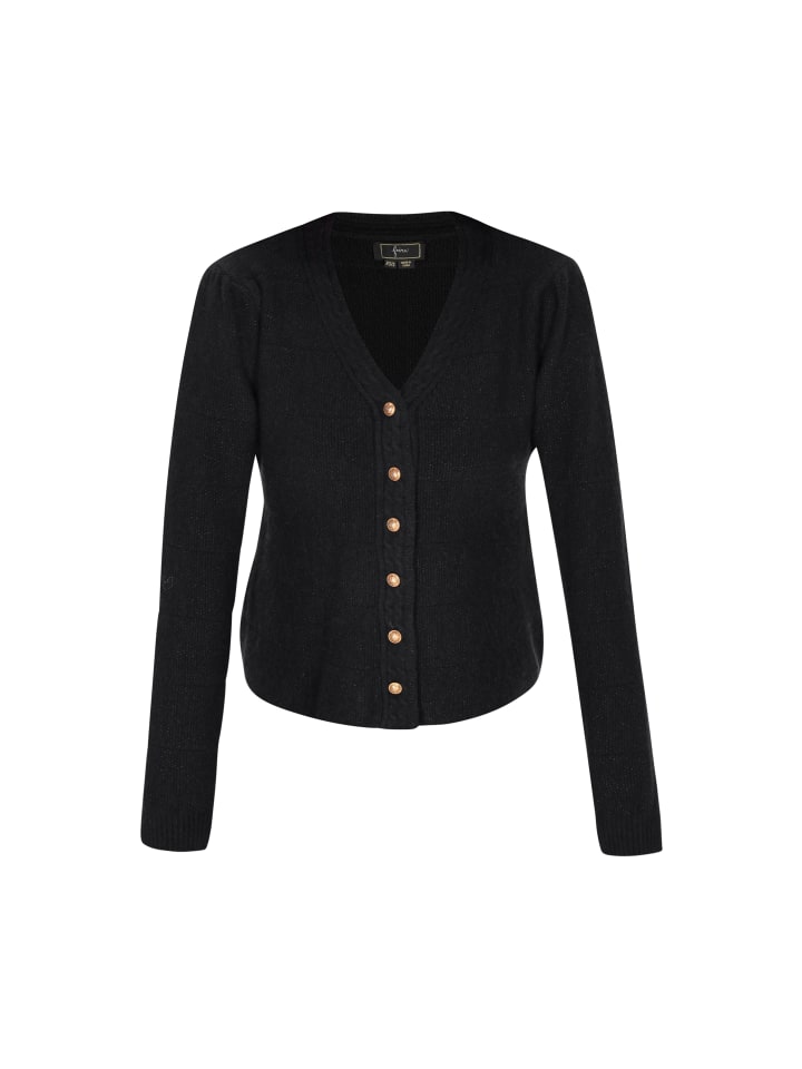 

Faina Женский кардиган черного цвета