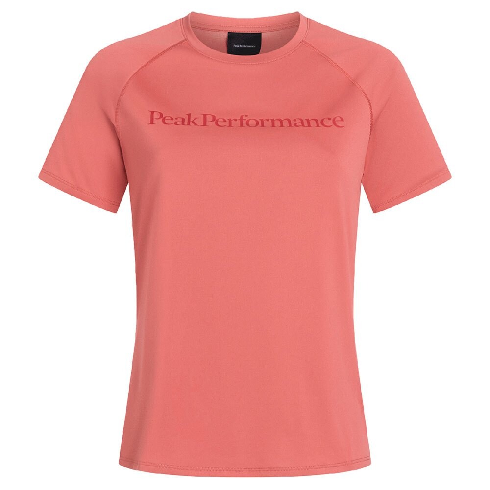 

Футболка с коротким рукавом Peak Performance Active, розовый