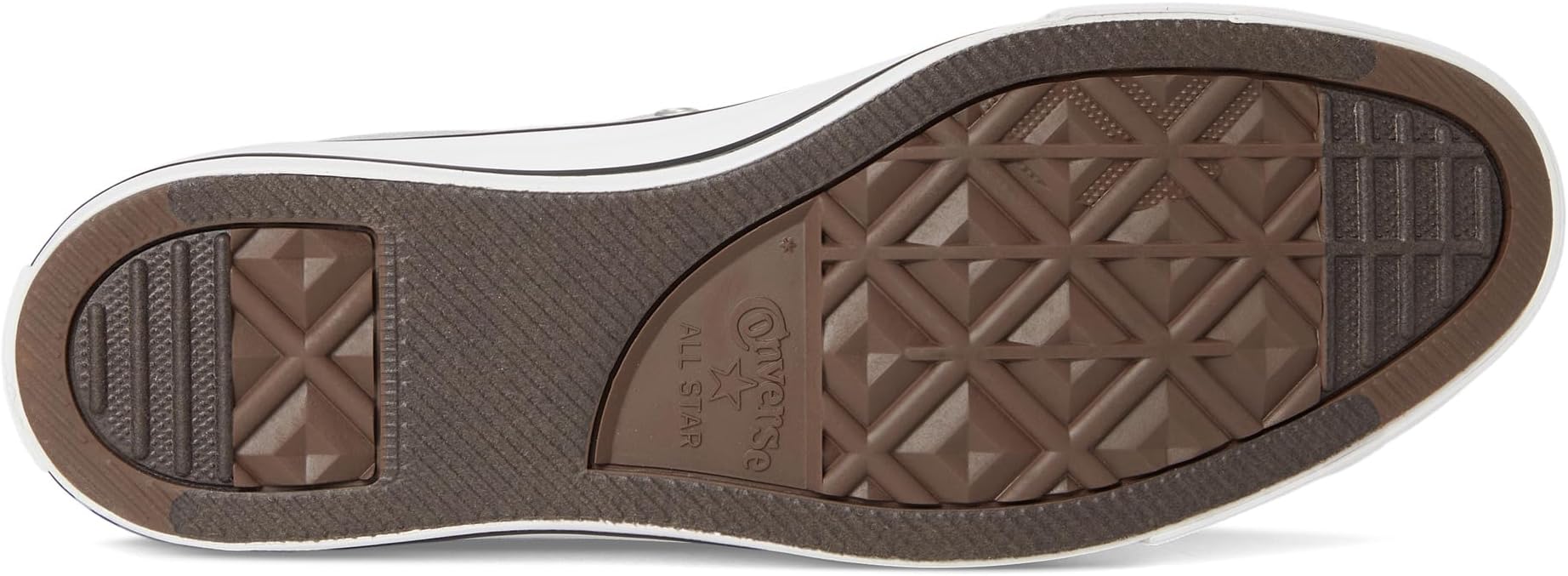 Кроссовки Unisex Converse Chuck Taylor All Star High-Top Sneaker, Grey Area/Sour Glow/White — фото 3