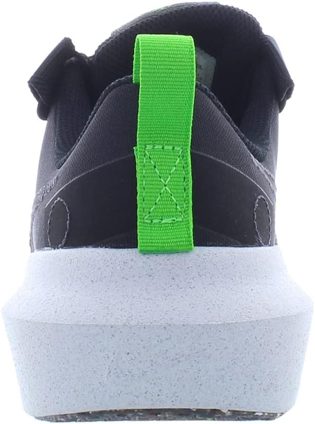 Мужские кроссовки Nike Crater Impact, белый/черный/зеленый — фото 4