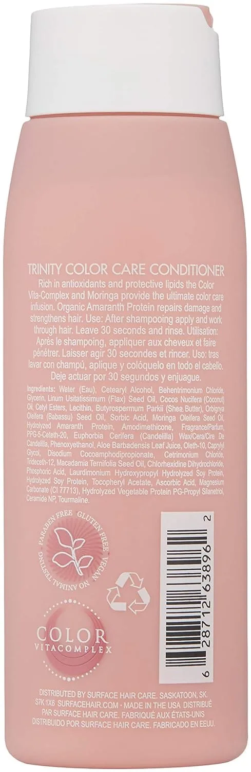 Кондиционер Surface Hair - Trinity Color Care - очищение, блеск и объем для окрашенных волос - 8 жидких унций — фото 2