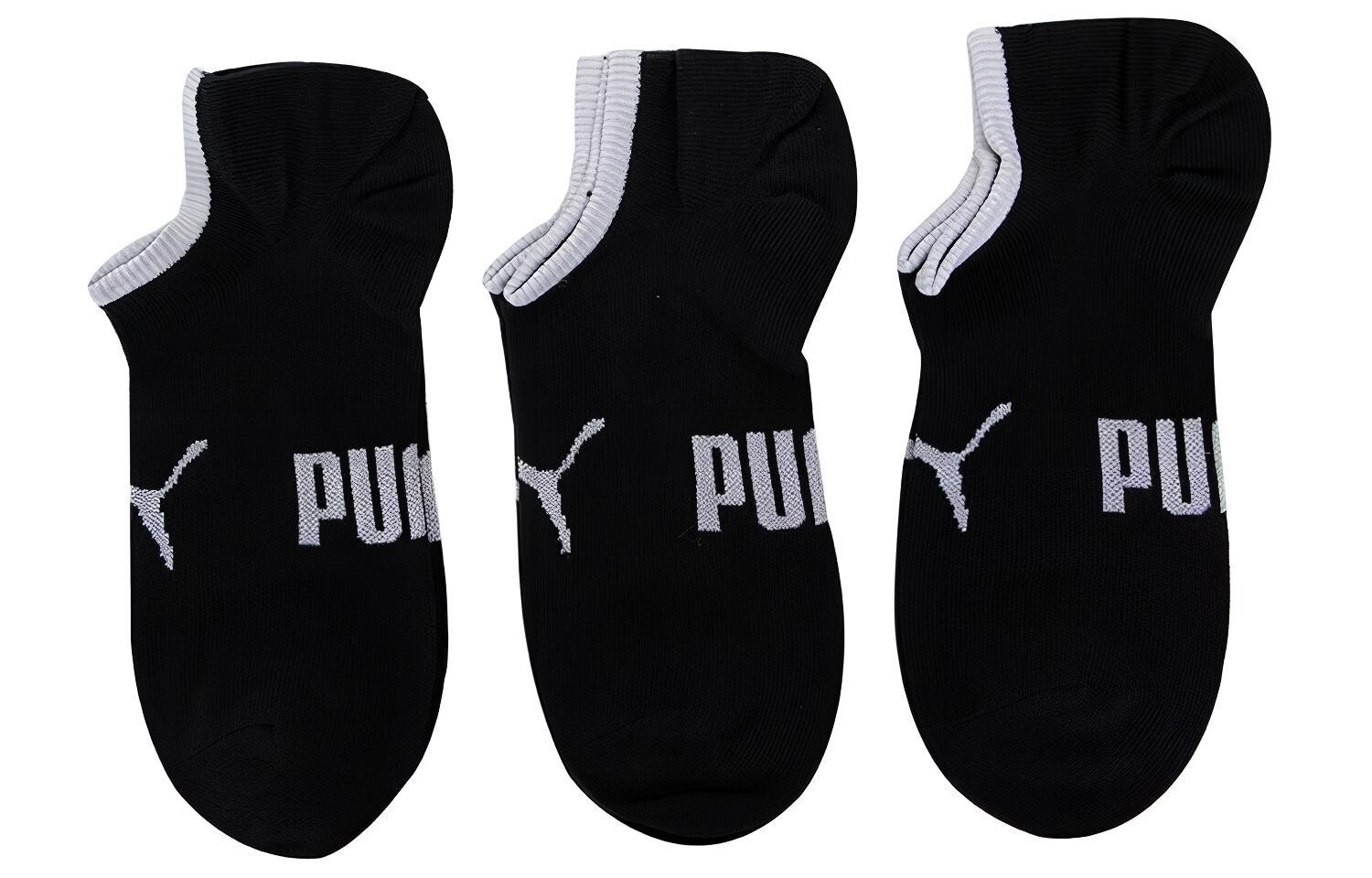 

Носки унисекс Puma, цвет 3 Pack (Black)