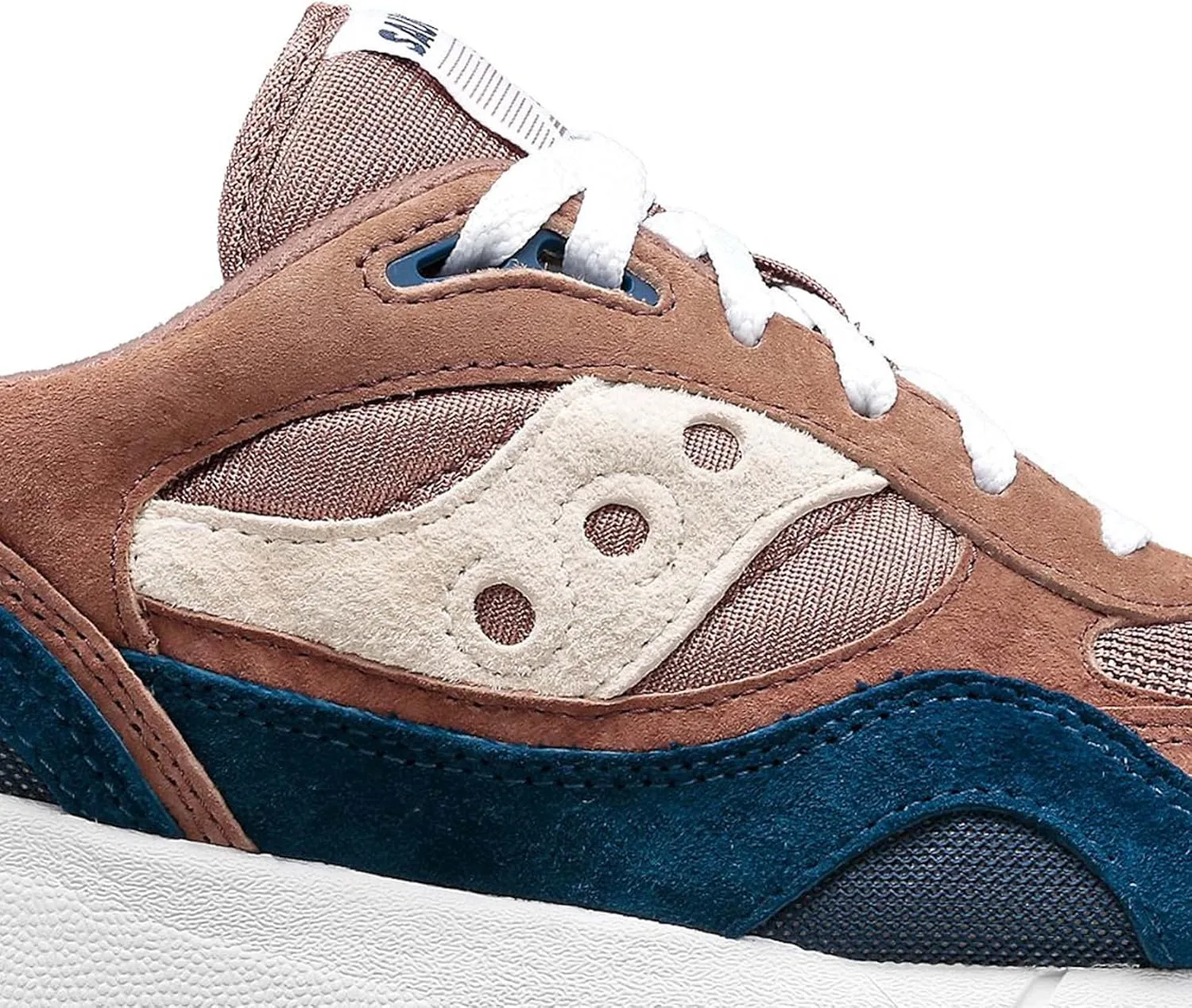 Мужские винтажные кроссовки Saucony Jazz Original, темно-синий/серый — фото 3