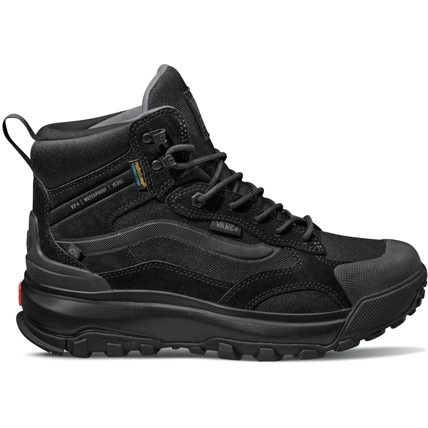 

MTE Crestline Водонепроницаемые походные ботинки Vans, Black/Black