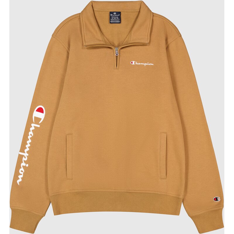 

Толстовка с застежкой-молнией на половину длины Champion, цвет tbo