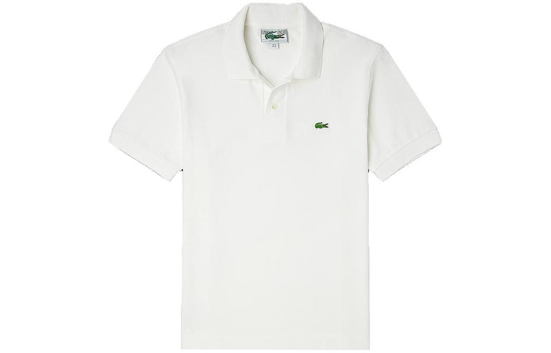 Рубашка поло мужская Lacoste, зеленый — фото 4