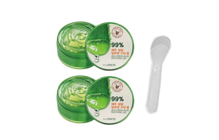 

The Saem Алоэ вера гель-лосьон Combination Green 300мл + Pink 300мл