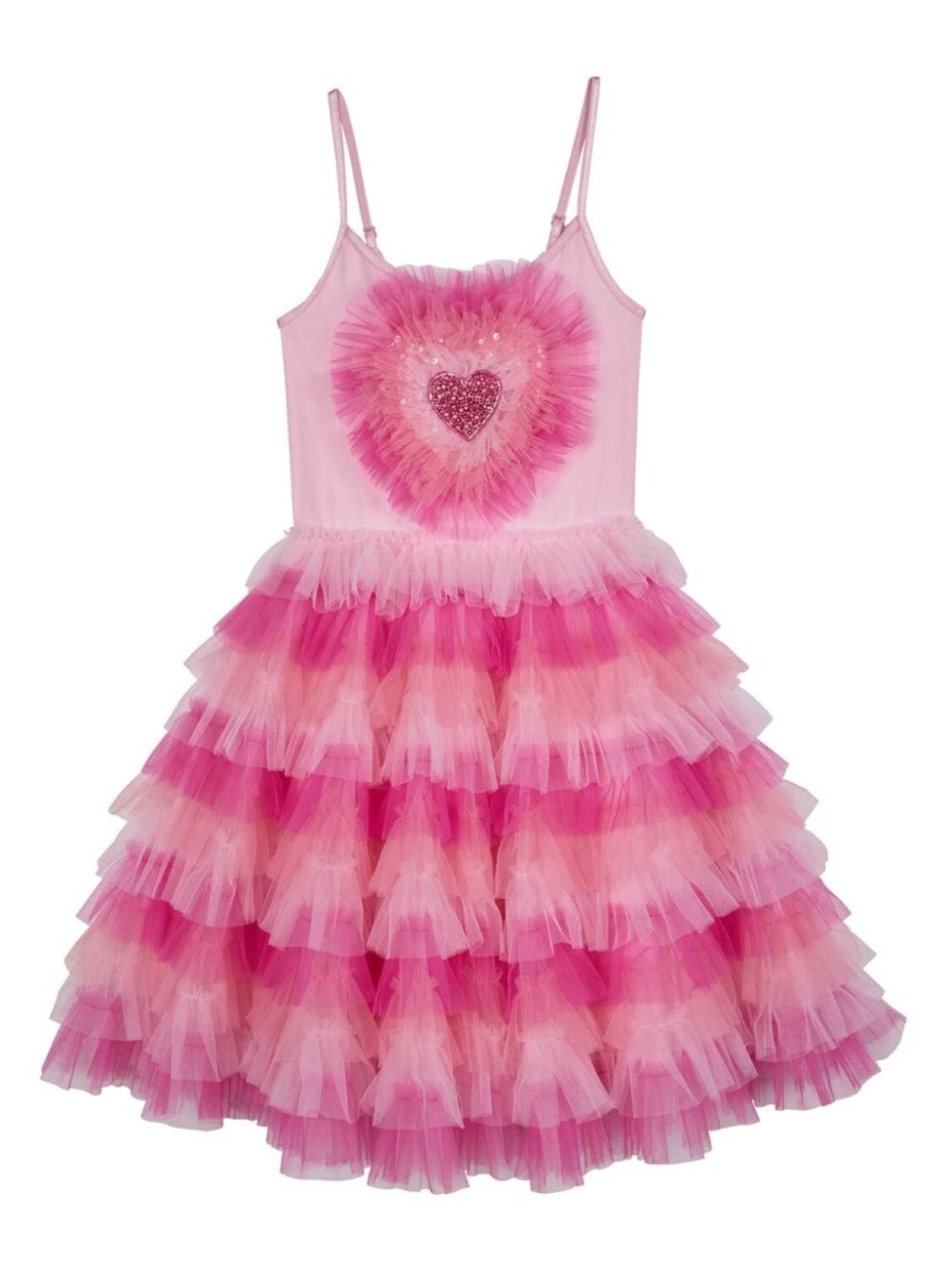 

Платье-пачка Heartburst Tutu Du Monde, розовый