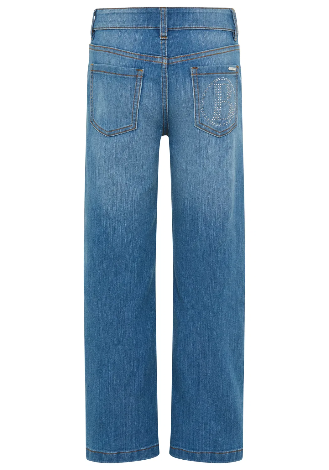 Джинсы Bruno Banani LM свободного кроя, синий деним — фото 2