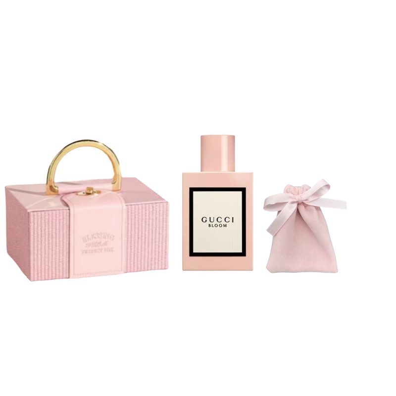 Подарочный набор туалетной воды Gucci Bloom, 30 мл + подарок — фото 2