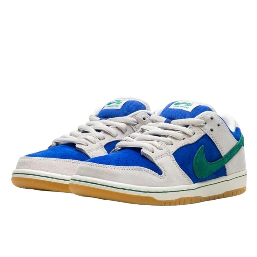 NIKE Кроссовки SB Dunk Low Hyper Royal Malachite — фото 2