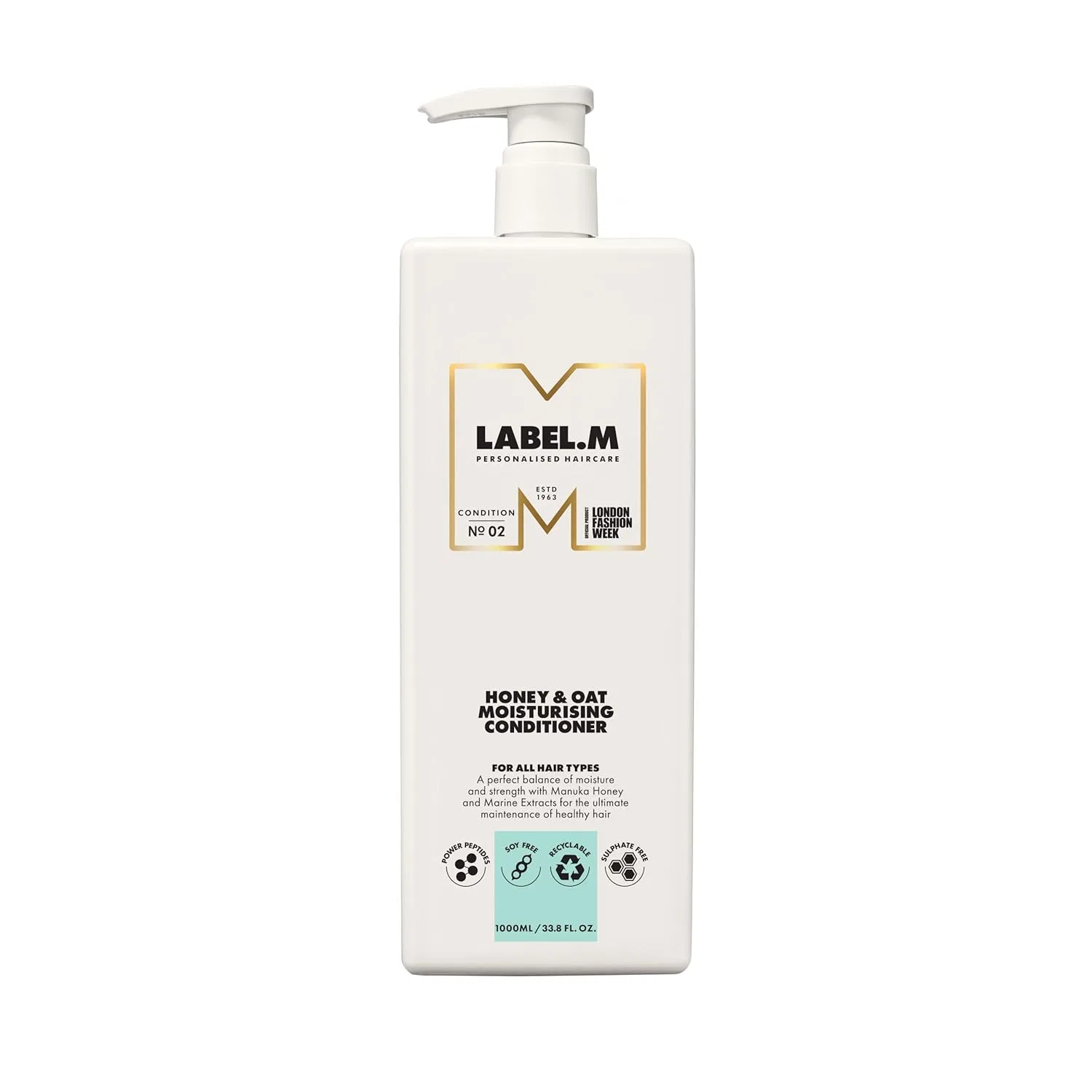 Увлажняющий кондиционер LABEL.M Honey & Oat, 1000 мл Label.M