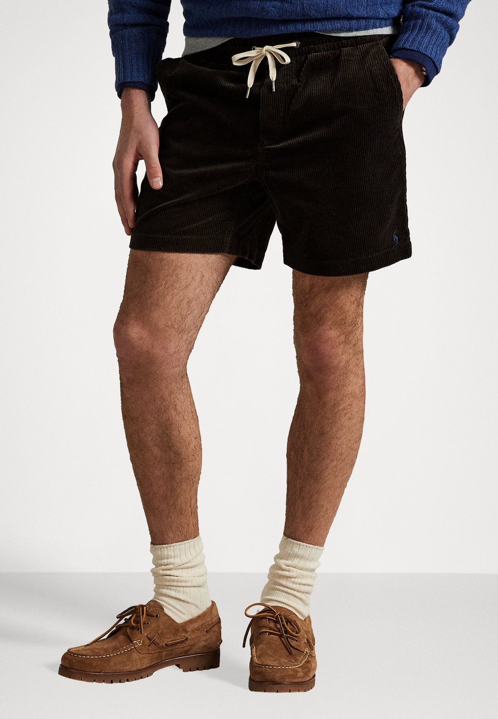 

Шорты POLO PREPSTER CORDUROY SHORT Polo Ralph Lauren, коричневый