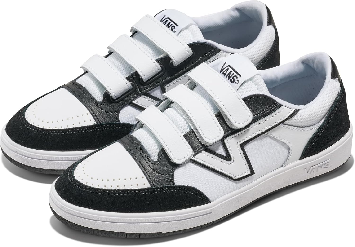 Кроссовки Vans Unisex-Adult Lowland CC V, белый/черный — фото 2