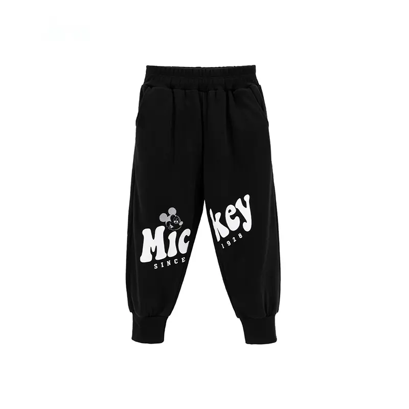 

Детские брюки для детей от 3 до 7 лет Disney, черный