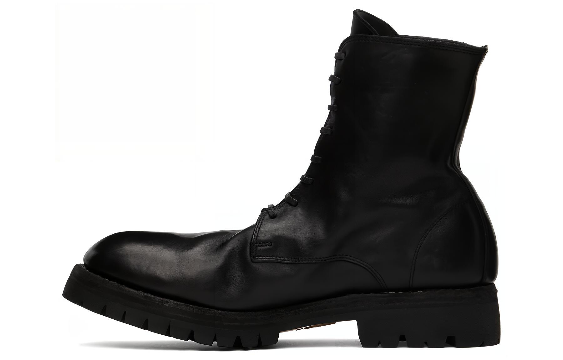 

GUIDI Ботильоны мужские черные