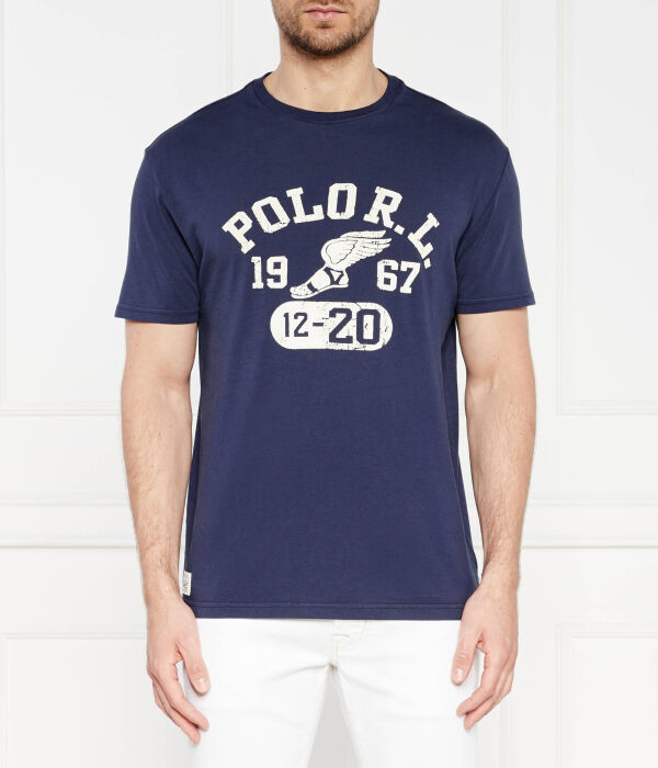 

Футболка классический крой Polo Ralph Lauren, синий