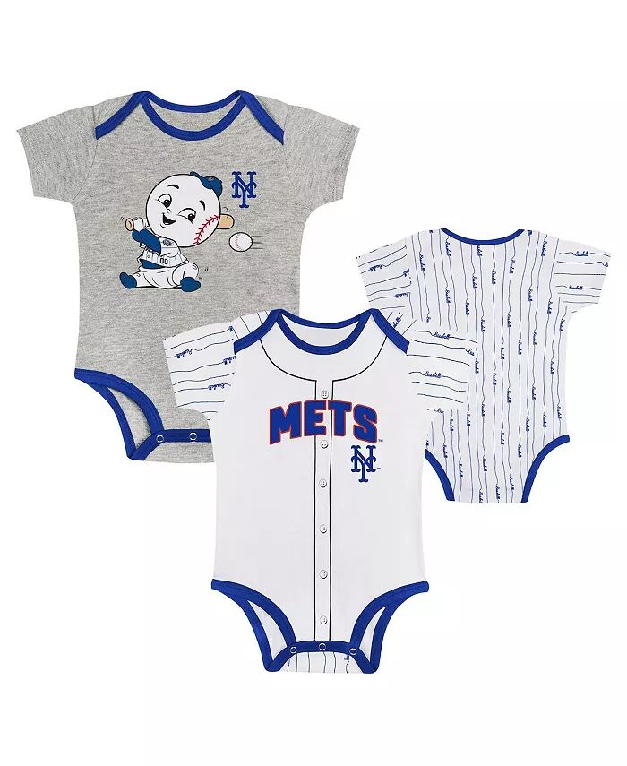 

Комплект из 2 боди для мальчиков и девочек New York Mets Play Ball Outerstuff