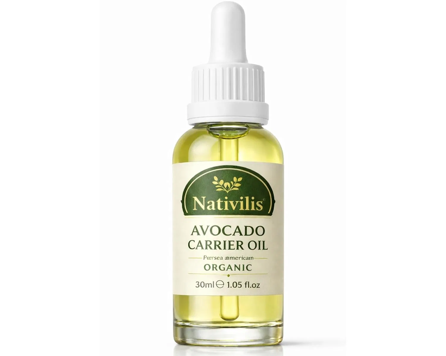Органическое масло авокадо Nativilis (Persea Americana) Nativilis Natural Essential Oils