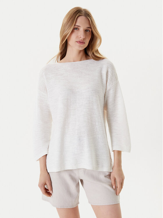 

Свитер свободного кроя 115GD10CT United Colors Of Benetton, белый
