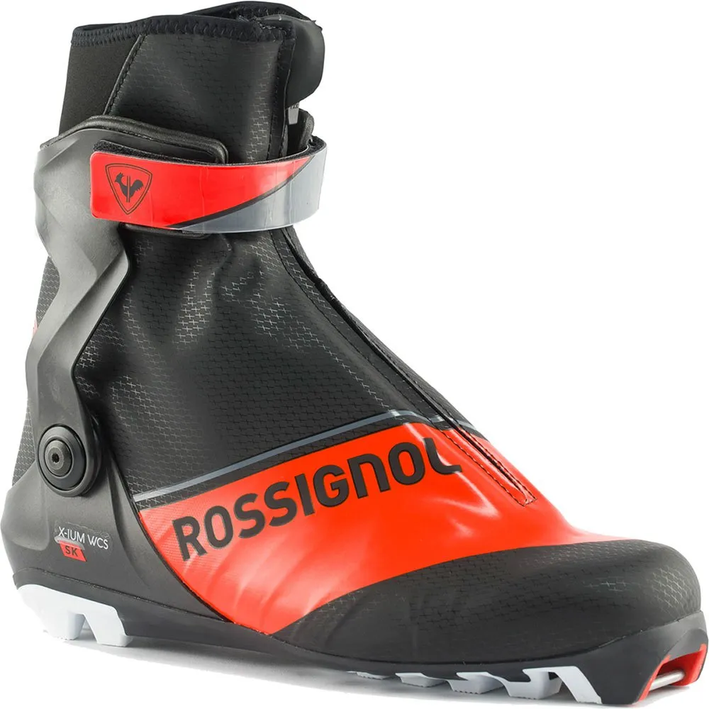 

Лыжные ботинки Rossignol X-Ium W.C Skate nordic, оранжевый