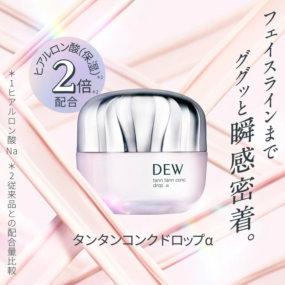 Крем для лица Dew — Tantan Conque Drop α, 55 мл — фото 2