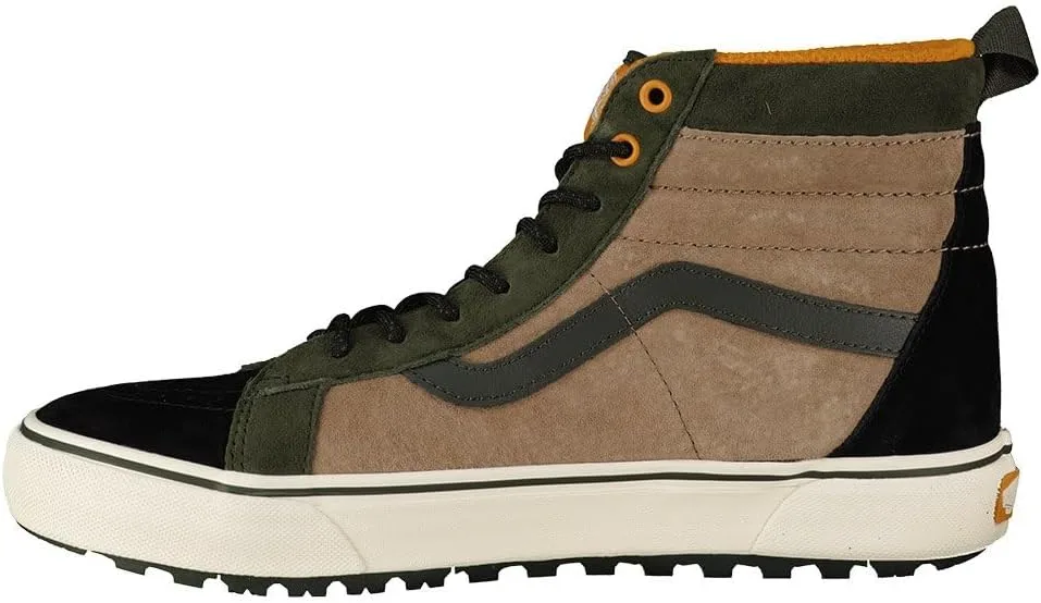 Кроссовки VANS Sk8-Hi MTE 1, красные — фото 3