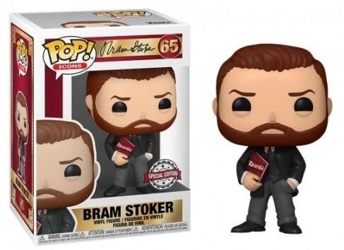 

Funko POP! Фигурка Icons Bram Stoker 65 Se Inna marka