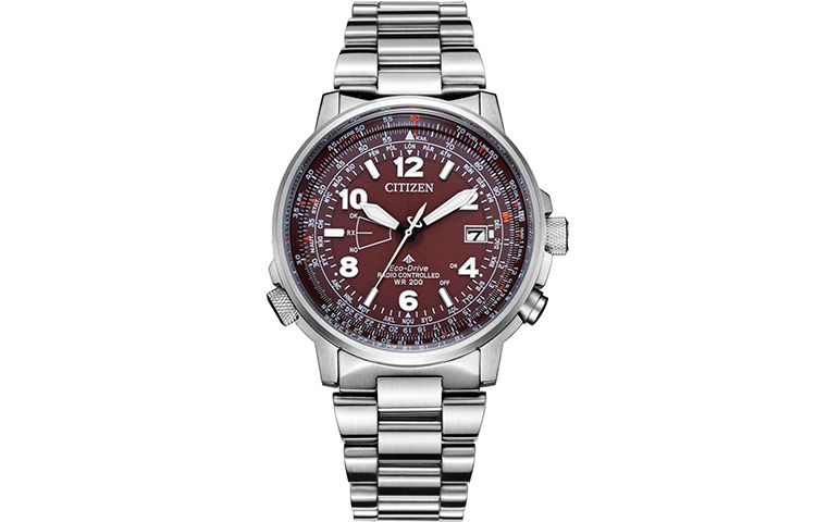 

CITIZEN Часы Unisex Ecology Drive Collection Watch, Red Watch Dial