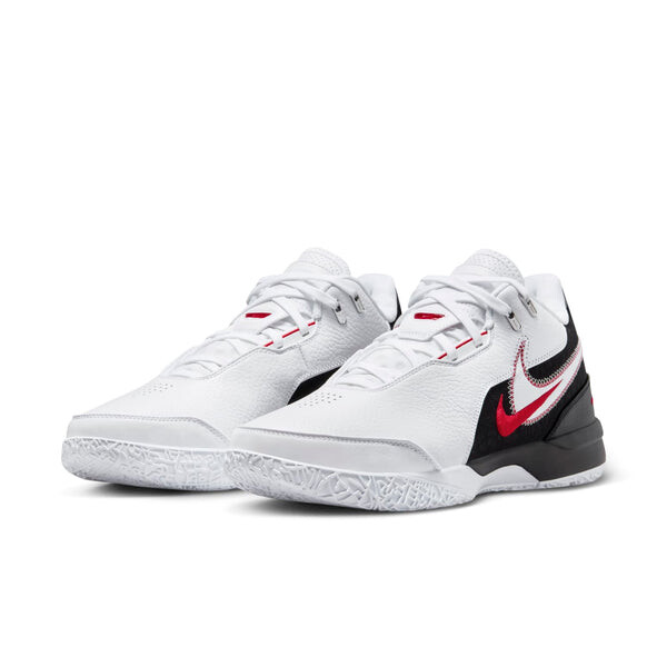 Кроссовки zoom lebron nxxt gen ampd Nike, белый — фото 3