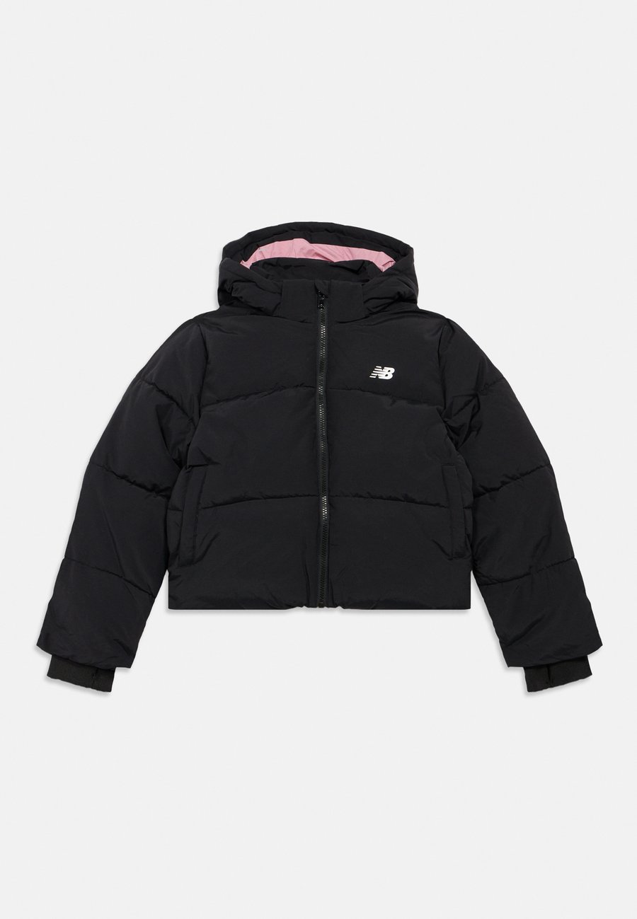 

Зимняя куртка New Balance WIDE BAFFLE PUFFER, Caviar/Black