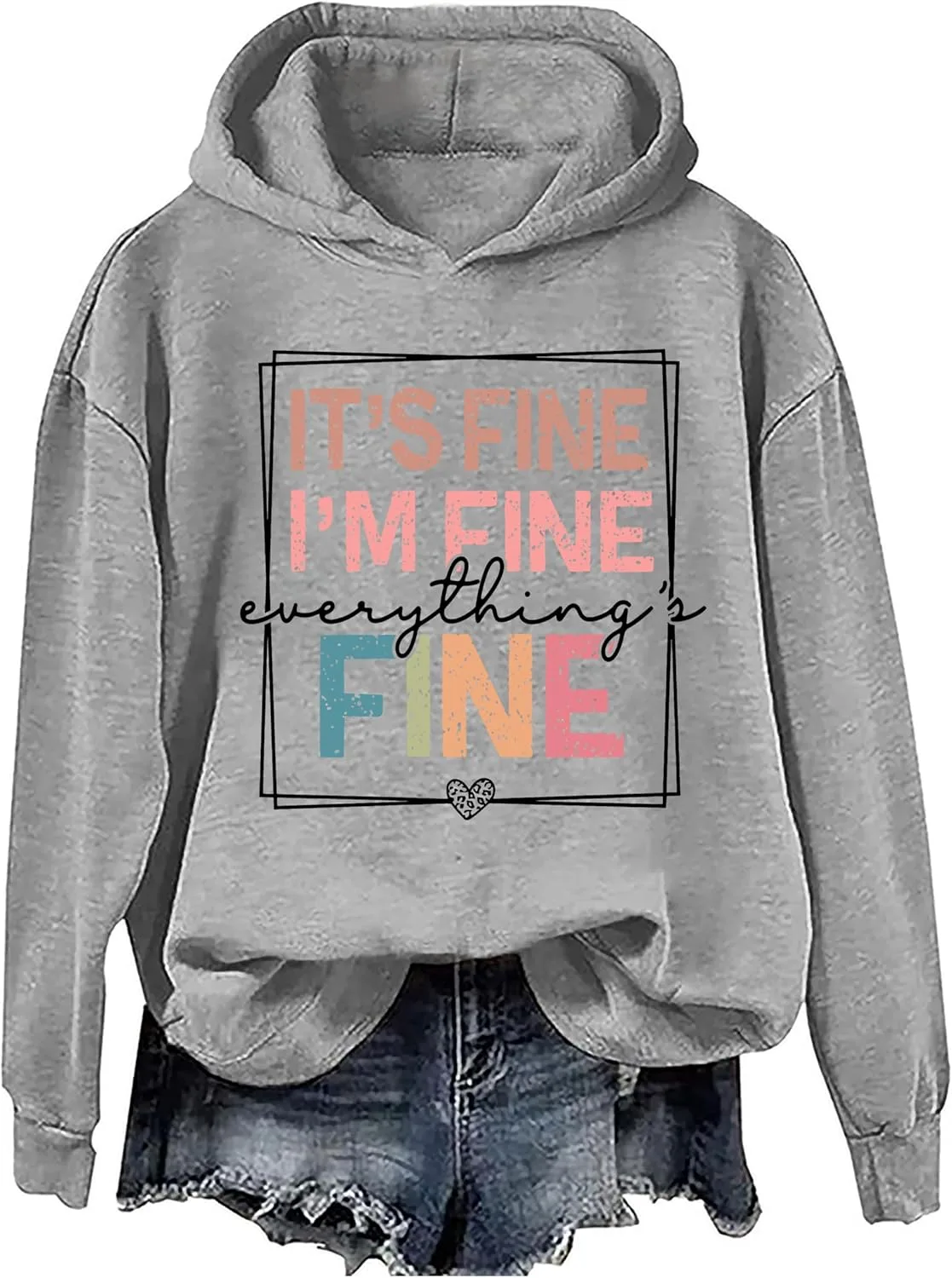 

Толстовка Its Fine Im Fine Everything is Fine