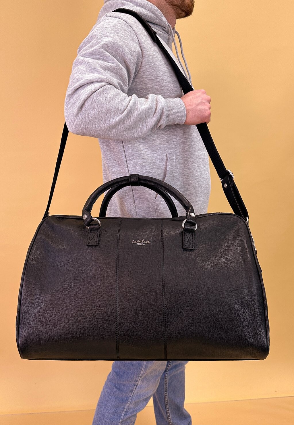 

Сумка Weekender VALTER Gusti Leder, цвет schwarz