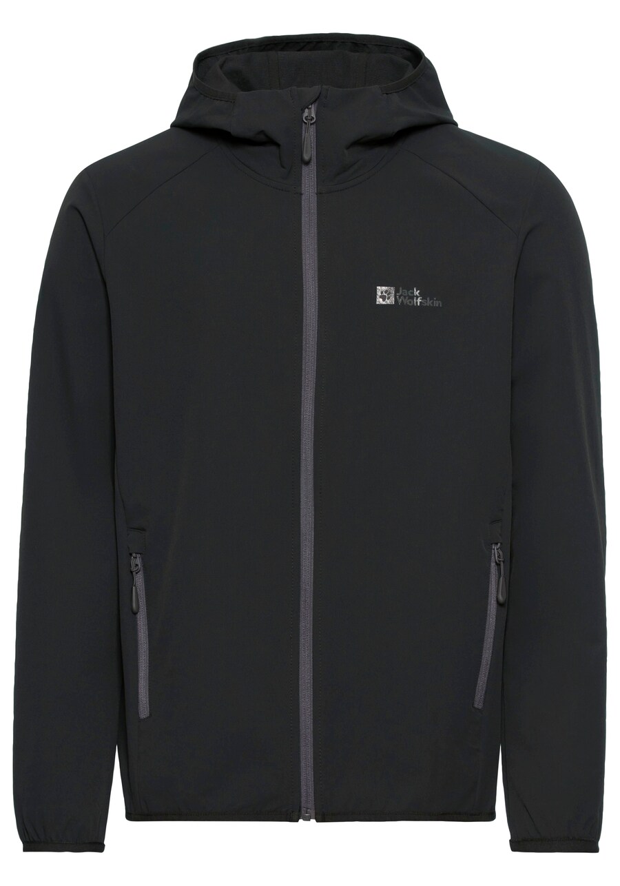 

Спортивная куртка JACK WOLFSKIN, черный