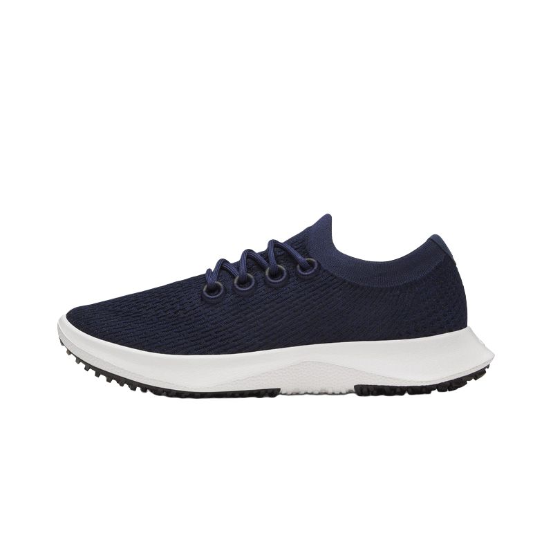 

Allbirds Износостойкие низкие повседневные кроссовки для бега по городу, темно-синие, мужские