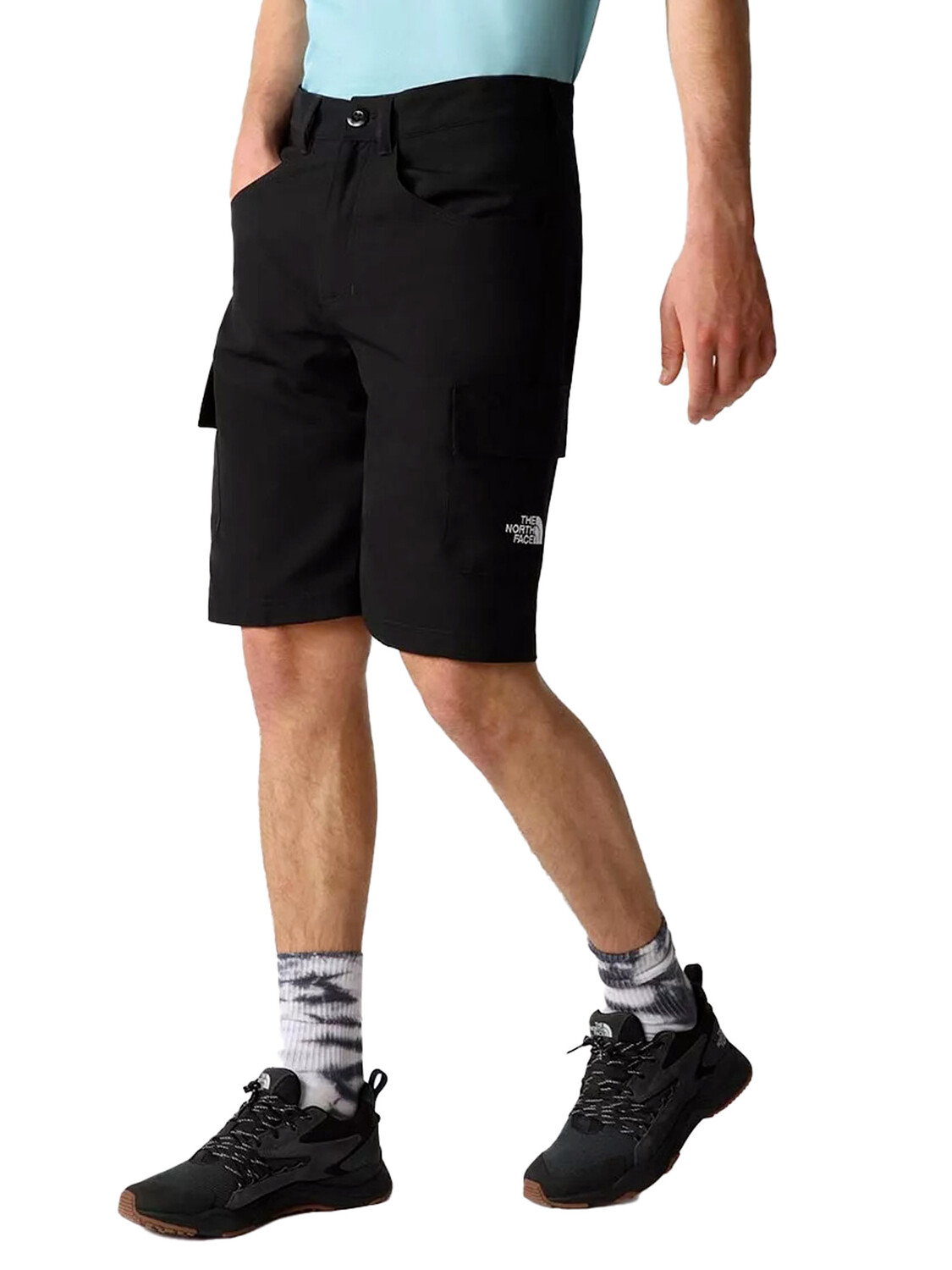 

Шорты pantaloncini horizon asphalt The North Face, черный