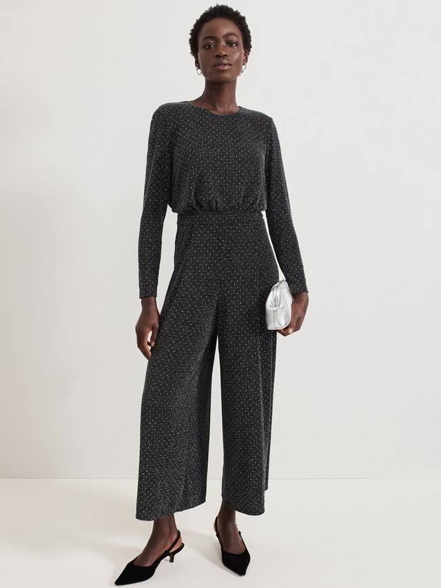 

Комбинезон sasha sparkle Phase Eight, черный